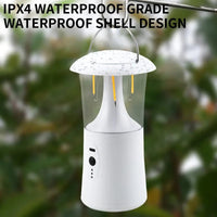 LumiTrail Solar Campinglampe | 3 Lichtmodi | IPX4 Wasserdicht 3