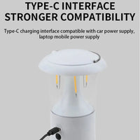 LumiTrail Solar Campinglampe | 3 Lichtmodi | IPX4 Wasserdicht 4