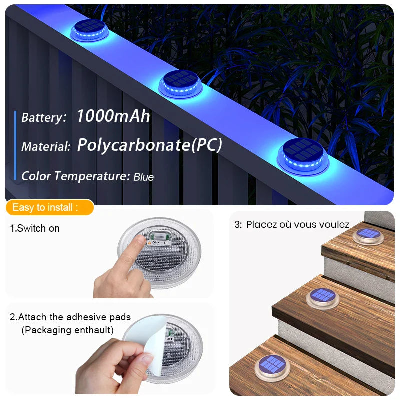 Lumora Außenlichter | Solar LED | Wetterfest & Stromlos | Für Garten & Treppe 4