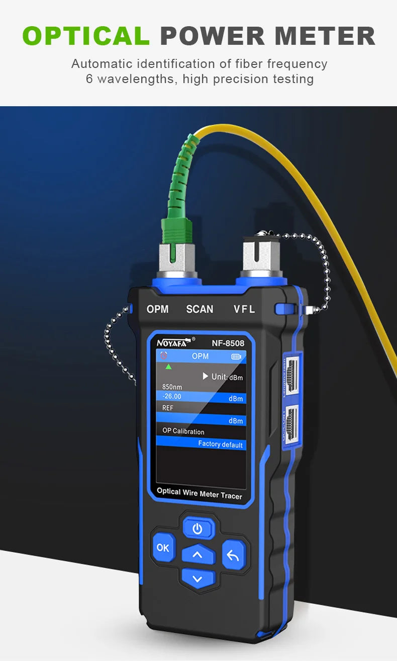 Network Cable Tester, LCD Display, Measure Length