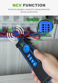 Network Cable Tester, LCD Display, Measure Length