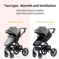 Baby Stroller, Portable Travel, Fold Pram