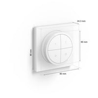 Philips Hue Bouton Afstandsbediening Tap Dial Dial Schakelaar, wit, stelt de controle over verschillende onderdelen of een gebied mogelijk