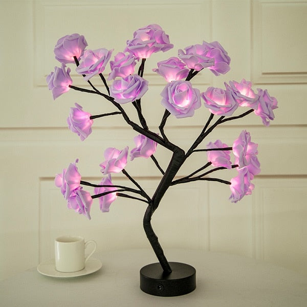 PetalGlow™ Creates a cozy ambience 4