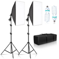 Photography Lighting Kits, Softbox Lighting, Professional Light System