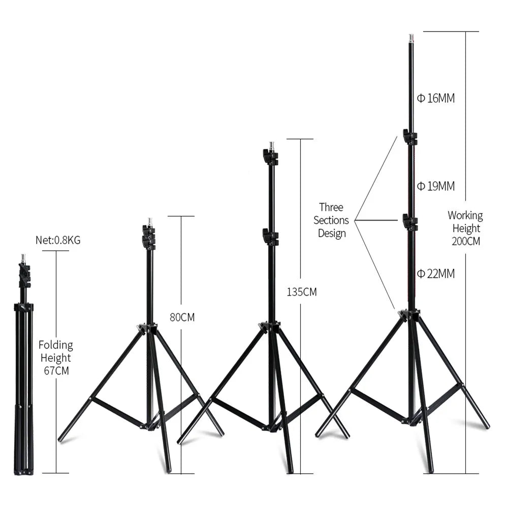 Photography Lighting Kits, Softbox Lighting, Professional Light System