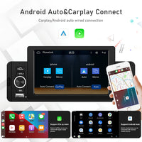 Car Radio, CarPlay Compatibility, Bluetooth Connectivity