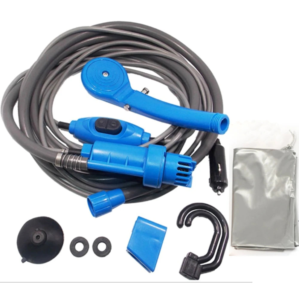 Draagbare Douche, 12V Elektrische Auto Plug, 20L Wateremmer