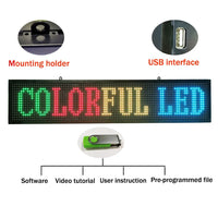 LED Sign Display, High Resolution, New SMD Technology