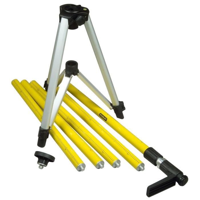 Tripol Tripol Stok met Stanley tripod basis - 1-77-022 - 3,60 m