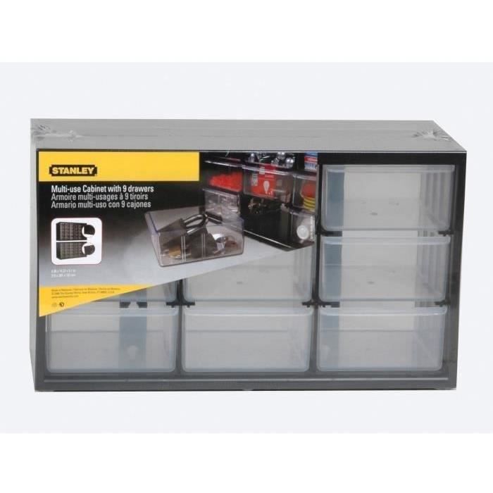 STANLEY Storage locker 9 compartments empty