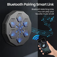 Music Boxing Machine, Bluetooth Boxing trainer, Wall mounted for Adults and Children