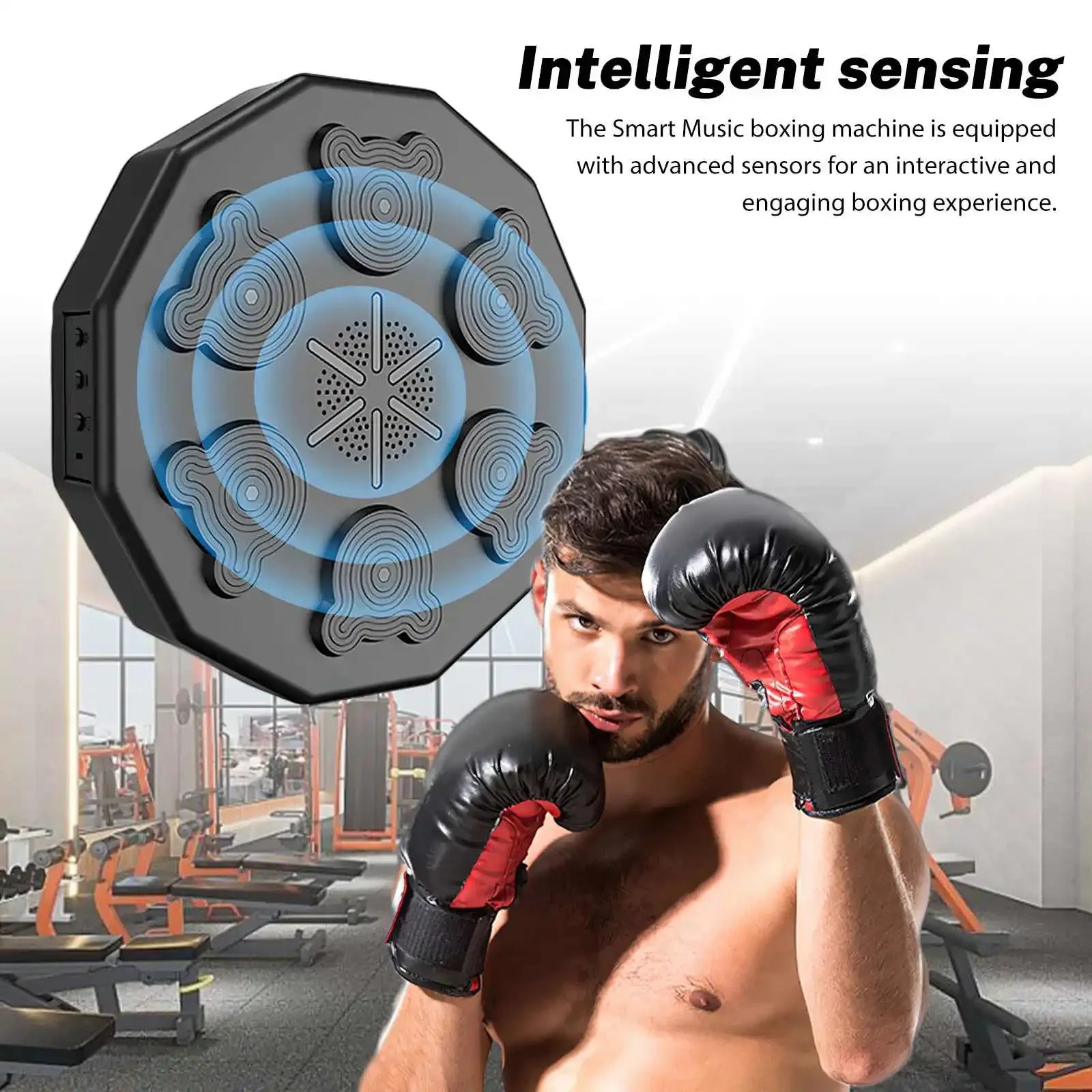 Boxing Training Machine, USB Connectivity, Bluetooth Compatibility