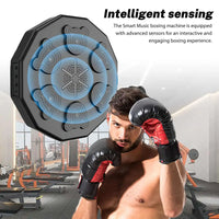 Boxing Training Machine, USB Connectivity, Bluetooth Compatibility