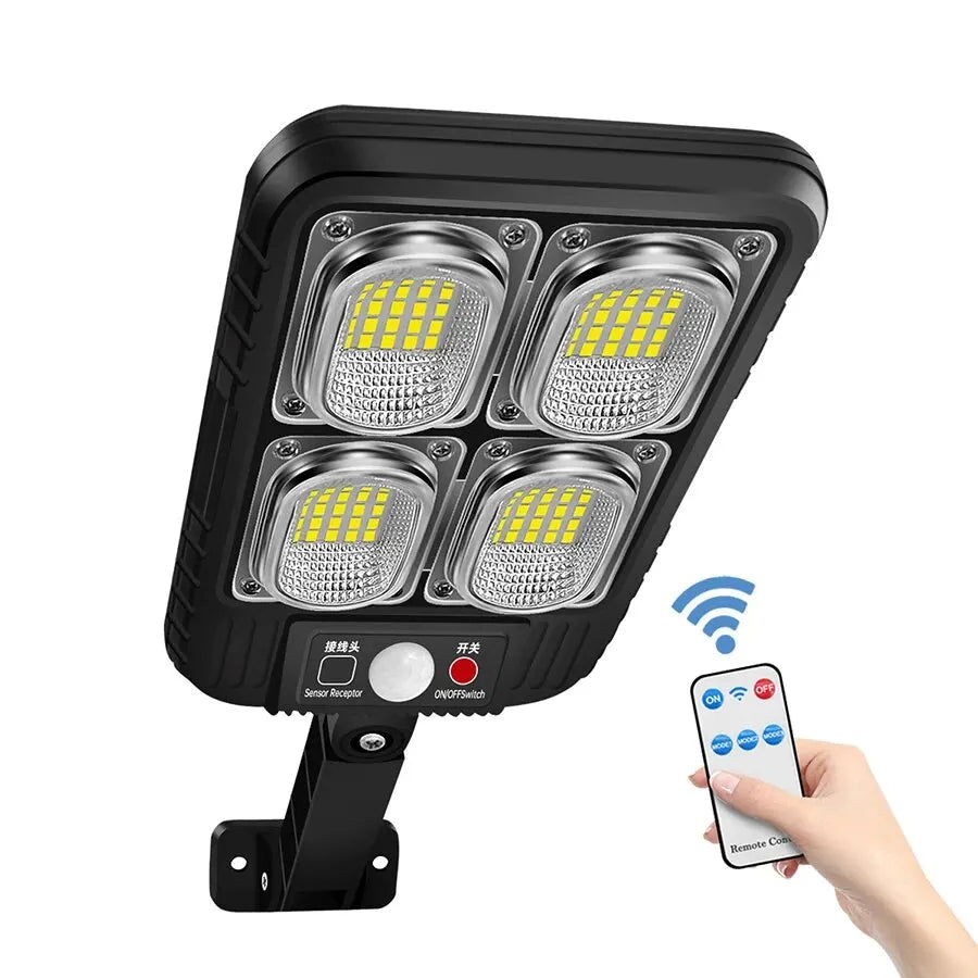 SolarFlux Pro Solarstrahler | 100 LEDs | Intelligente Bewegungserkennung 2