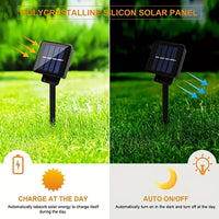 Solithia Libellenlichterkette | Solar | 8 Modi | IP65 Wetterfest | 5m 20 LEDs 5