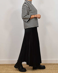 Stefanie | Gestreifter Pullover