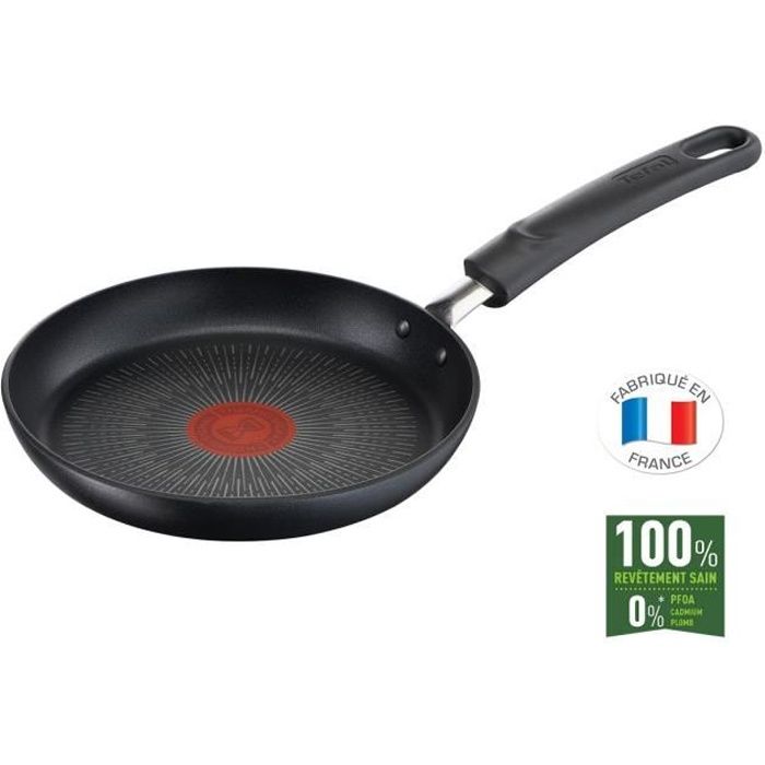 TEFAL G2550102 19 cm UNLIMITED pan - Geschikt voor alle kookplaten inclusief inductie - Zwart