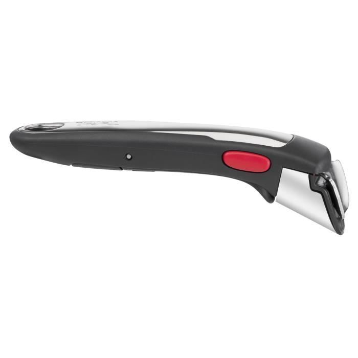 Tefal L9863202 Ingenio Black removable handle and premium chrome