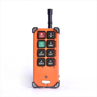 Industrial Crane Wireless Radio RF Remote Control, 1 Transmitter, 1 Receiver