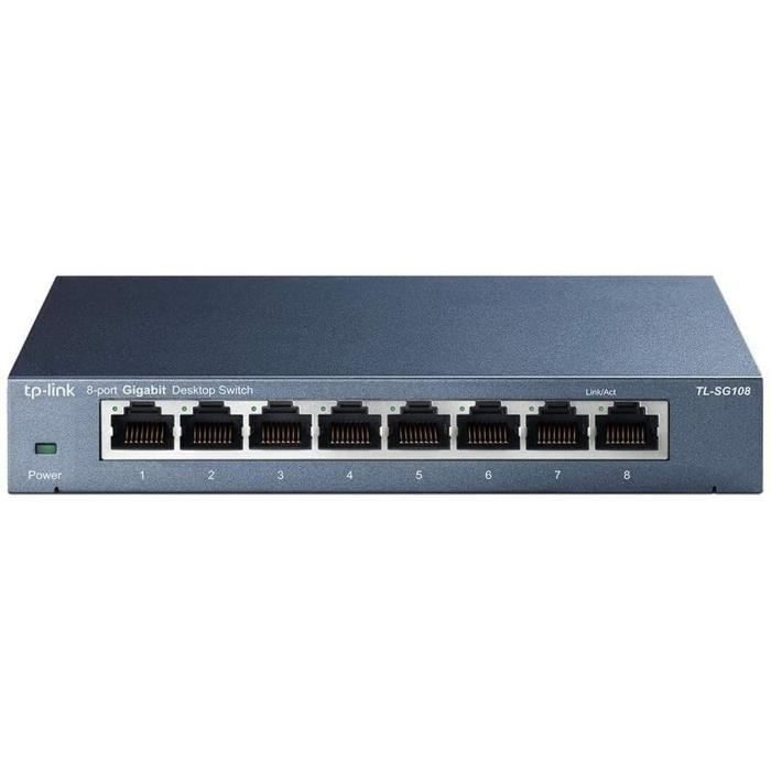 TP-LINK -SG108 V3.0 Switch de bureau 8 ports Gigabit