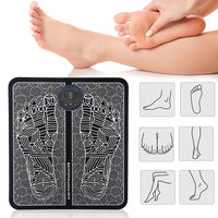 Foot Massage Mat, Electric EMS Technology, Relaxation and Pain Relief