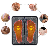 Foot Massage Mat, Electric EMS Technology, Relaxation and Pain Relief