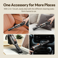 Car Vacuum Cleaner, 6500Pa Suction Power, 2-in-1 Handheld Design