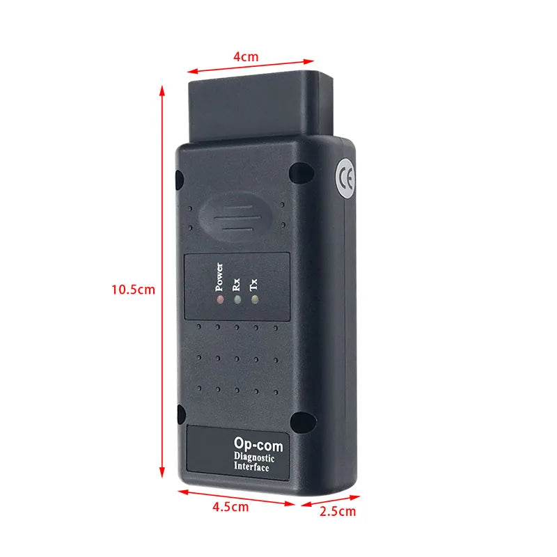 Opcom V195, OBD 2 Code Reader, Opel Cars Diagnostic Tool