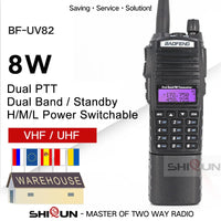 Baofeng Walkie Talkie, Extended Battery, 10 KM Range