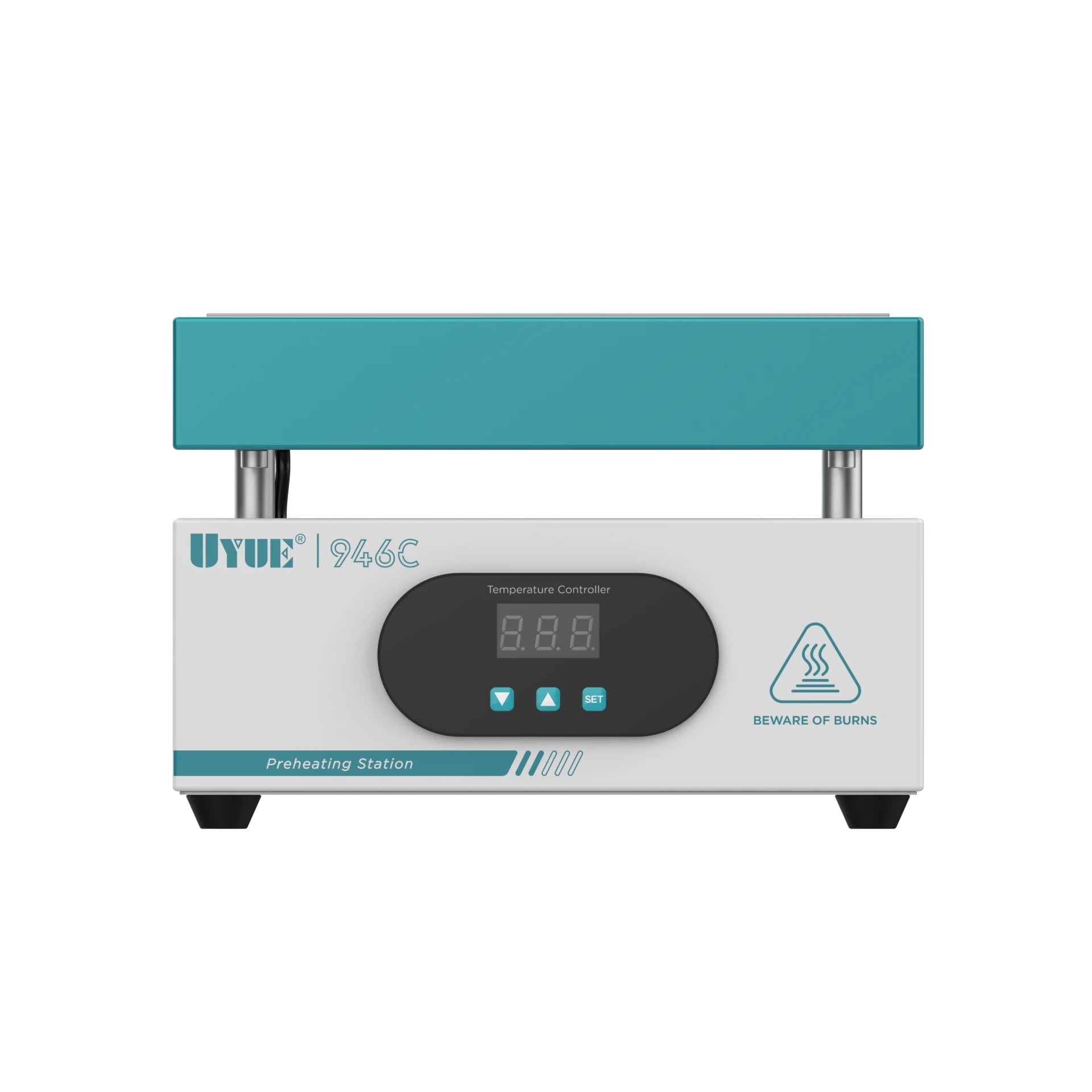 Electronic Hot Plate, Preheat Digital Preheating Station, PCB SMD Heating