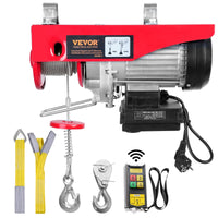 Electric Hoist, 400-1000kg Lifting Capacity, Remote Control