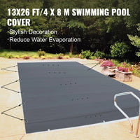 Pool Safety Cover, PVC Material, Winter Protection