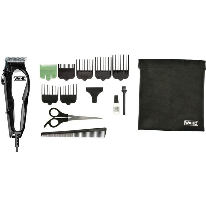 WAHL 20107.0460 Baldfader hair clipper - Corded trimmer - Taper function - Auto sharpening - 45mm blade width