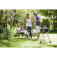 Kolenbarbecue weber compact kettle 47 cm - zwart