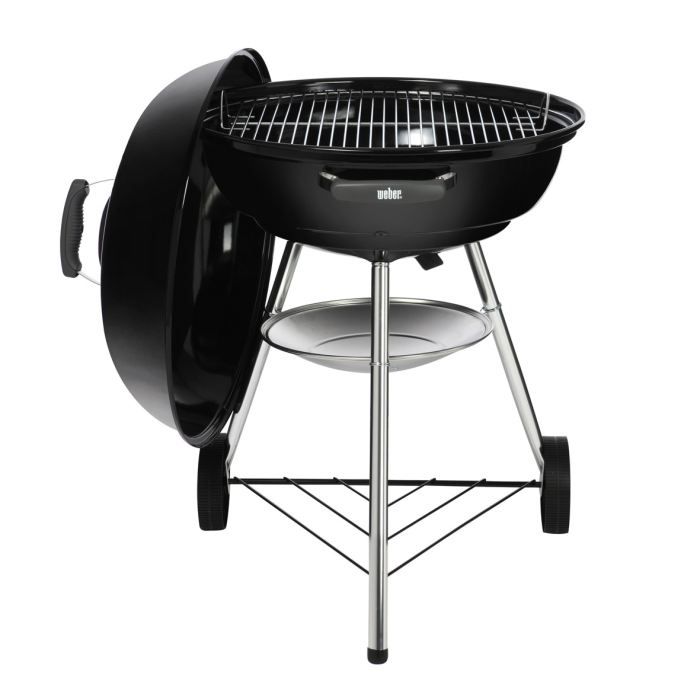 WEBER Compact kolenbarbecue - Verchroomd staal - Ø 57 cm