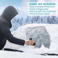 WinterWipe™ - Magischer Eiskratzer für die Auto-Windschutzscheibe [Letzter Tag Rabatt] 1