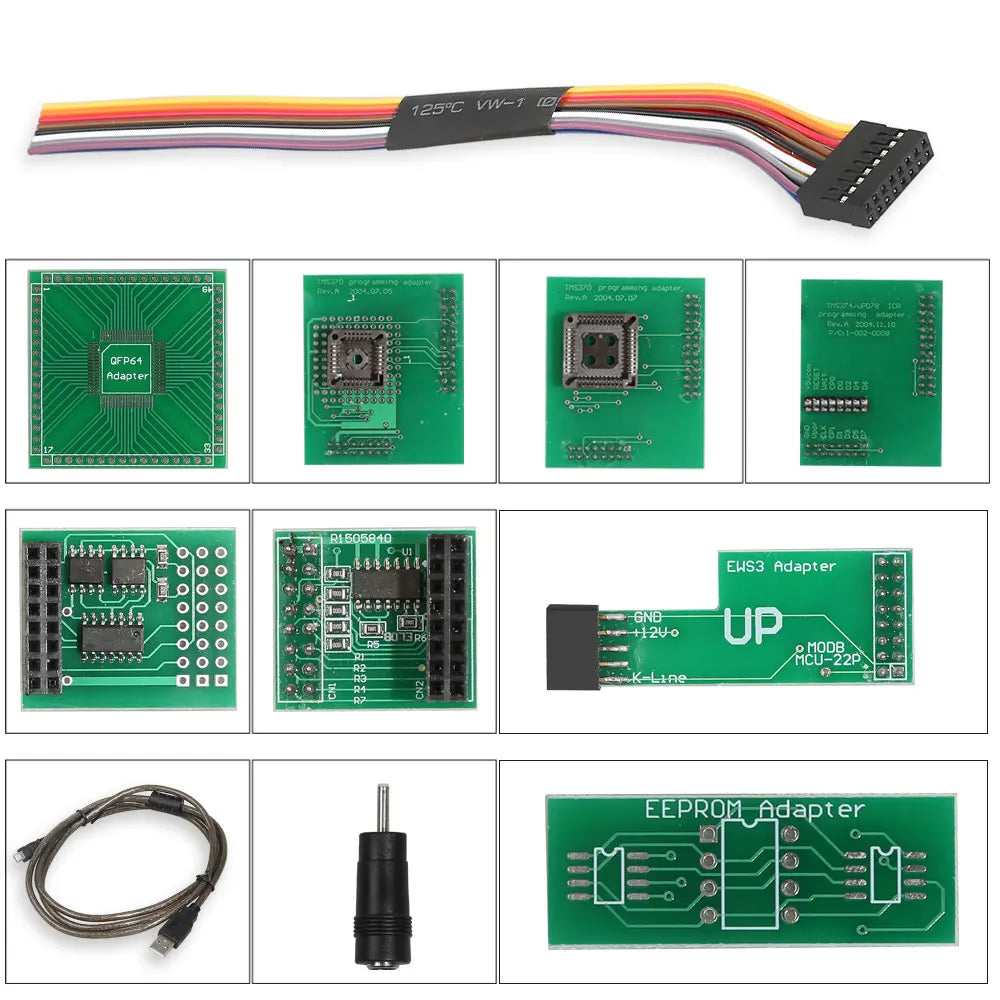 ECU Chip Tuning Programmeerder, V555 Auto, Beter dan Xprog 550