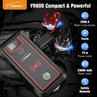 Car Starter Battery, 2500A, 23800mAh