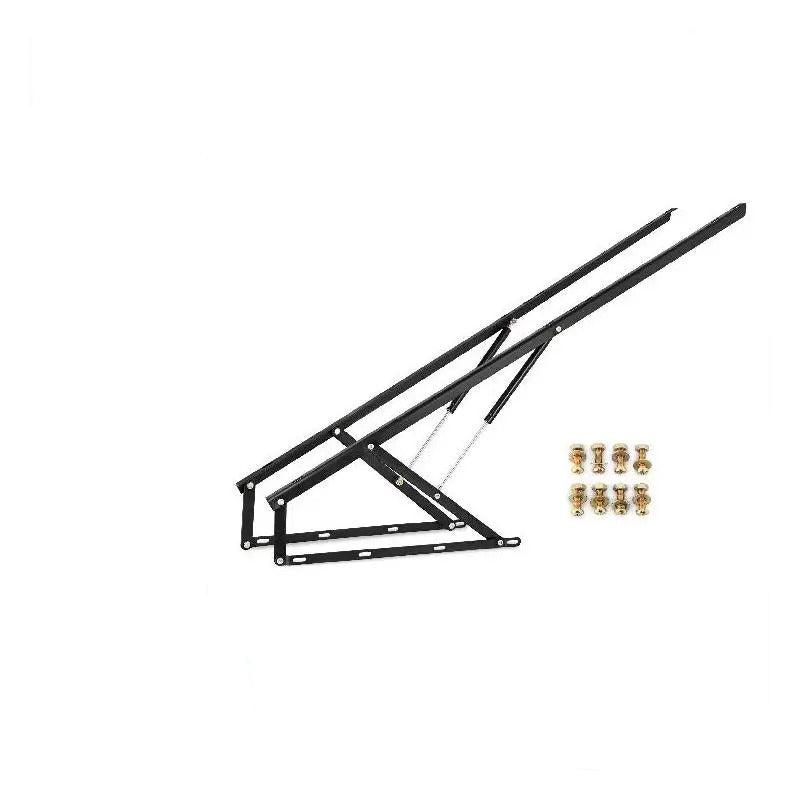 Bed Lift Mechanism, Pneumatic Gas Spring, 120cm Length, 60kg Load Capacity