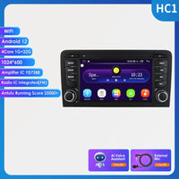 Audi A3 Car Multimedia Player, Android 10, GPS Navigation, WIFI Connectivity