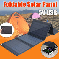 Solar Panel Charger, Portable, Foldable