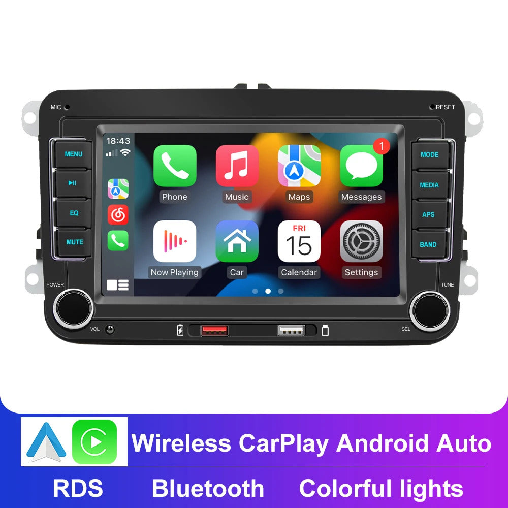 2 din Android Car Radio, with GPS and WIFI