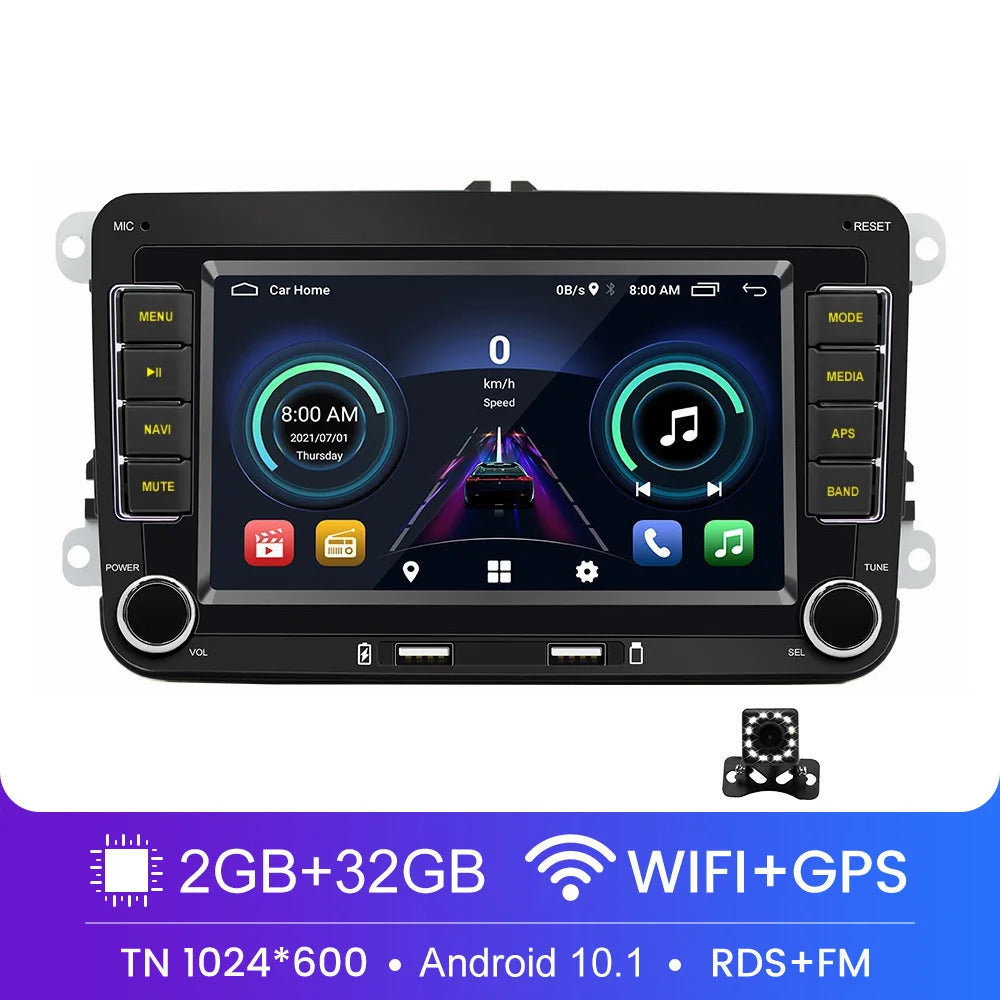 2 din Android Car Radio, with GPS and WIFI