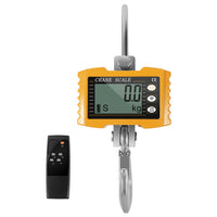 Crane Scale, 1000kg Capacity, Wireless Remote Control