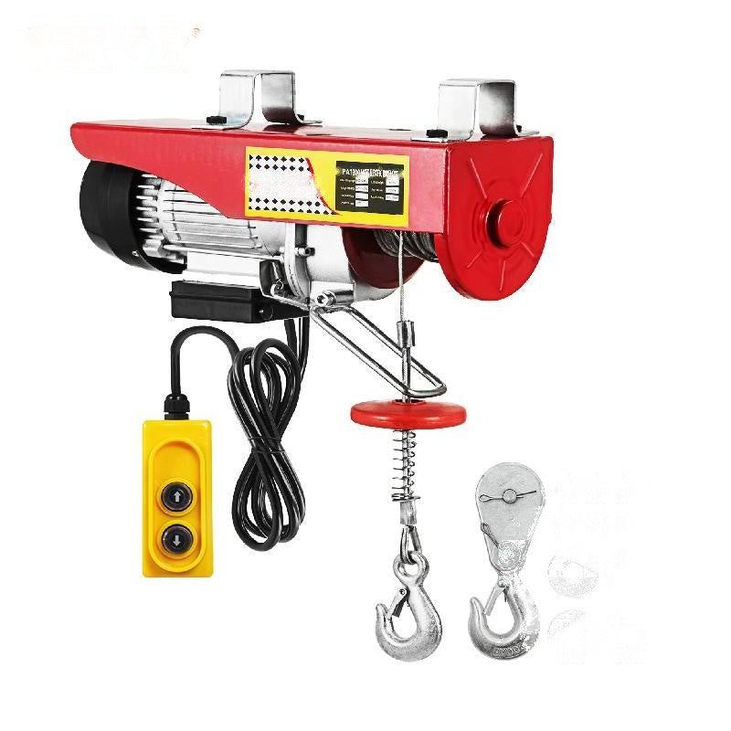 Electric Hoist, 2600 lbs Capacity, 2000 W Motor