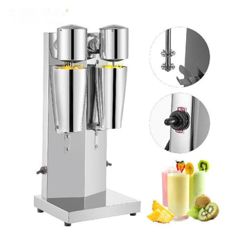 Melkshake machine, capaciteit van 800ML, roestvrij staal