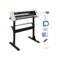 Vinyl Cutting Plotter - 28 inch, LCD Screen, 3 blades & Signmaster software