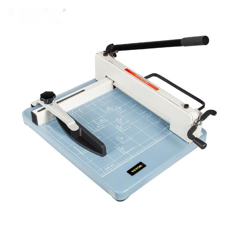 Paper Cutter Machine, Heavy Duty Cutting Capacity, Adjustable Clamp