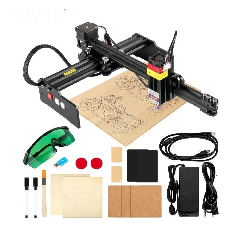 Laser Engraver, 005mm Accuracy, APP Control